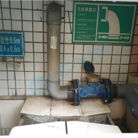 污染物排放许可证、营业执照、污水排放口