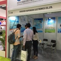 海鹏信亮相印度国际太阳能展