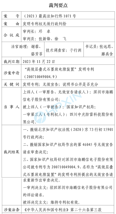 海鹏信