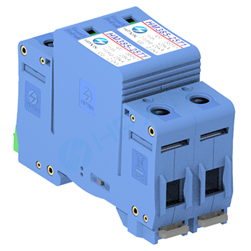 Ⅰ+Ⅱ类交流电源防雷器HM385-25T1（2P）