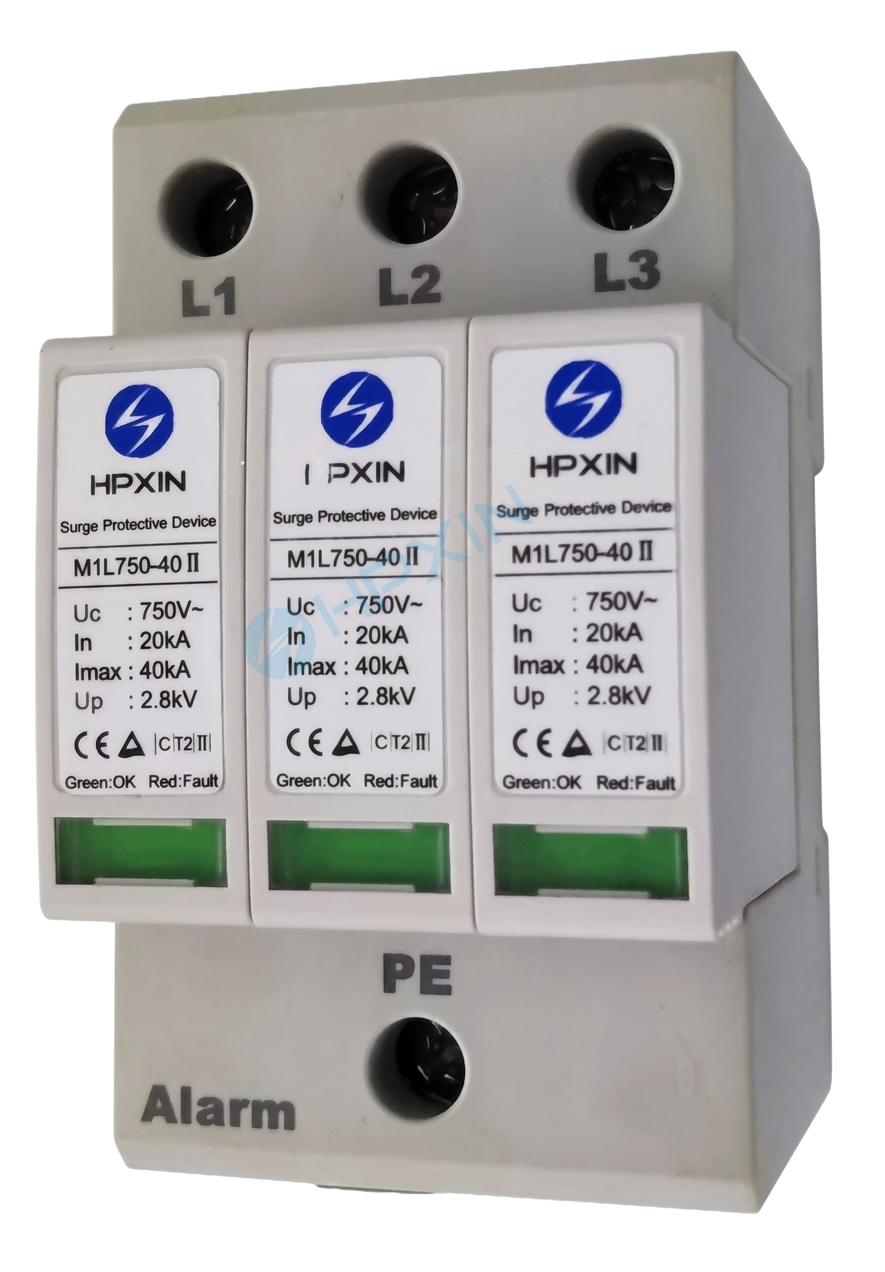 风光储交流电源防雷器M1L750-40II (3P）