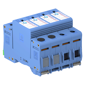Ⅰ+Ⅱ类交流电源防雷器HM385-25T1(4P)