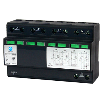 Ⅱ类交流电源防雷器SPD-M120/(3+NPE)-MH