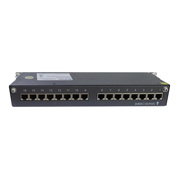 千兆网口防雷器MHX1000RJ45-16(1U)