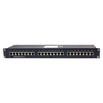 百兆网口防雷器MHX100RJ45-24