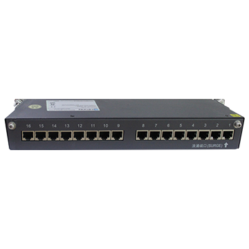 百兆网口防雷器MHX100RJ45-16